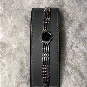 EUC Esperanza Matte Movado black Museum Dial